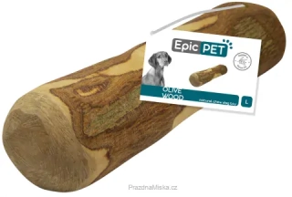Hračka Epic Pet přírodní žvýkací olivové dřevo L